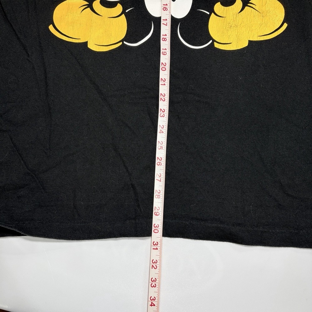 Vintage 80s Faded Single Stitch Disney Mickey Mouse T Shirt One Size 23 x 30 - Picture 10 of 10